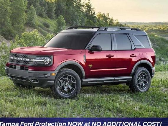 FORD BRONCO SPORT 2021 3FMCR9C69MRA99944 image